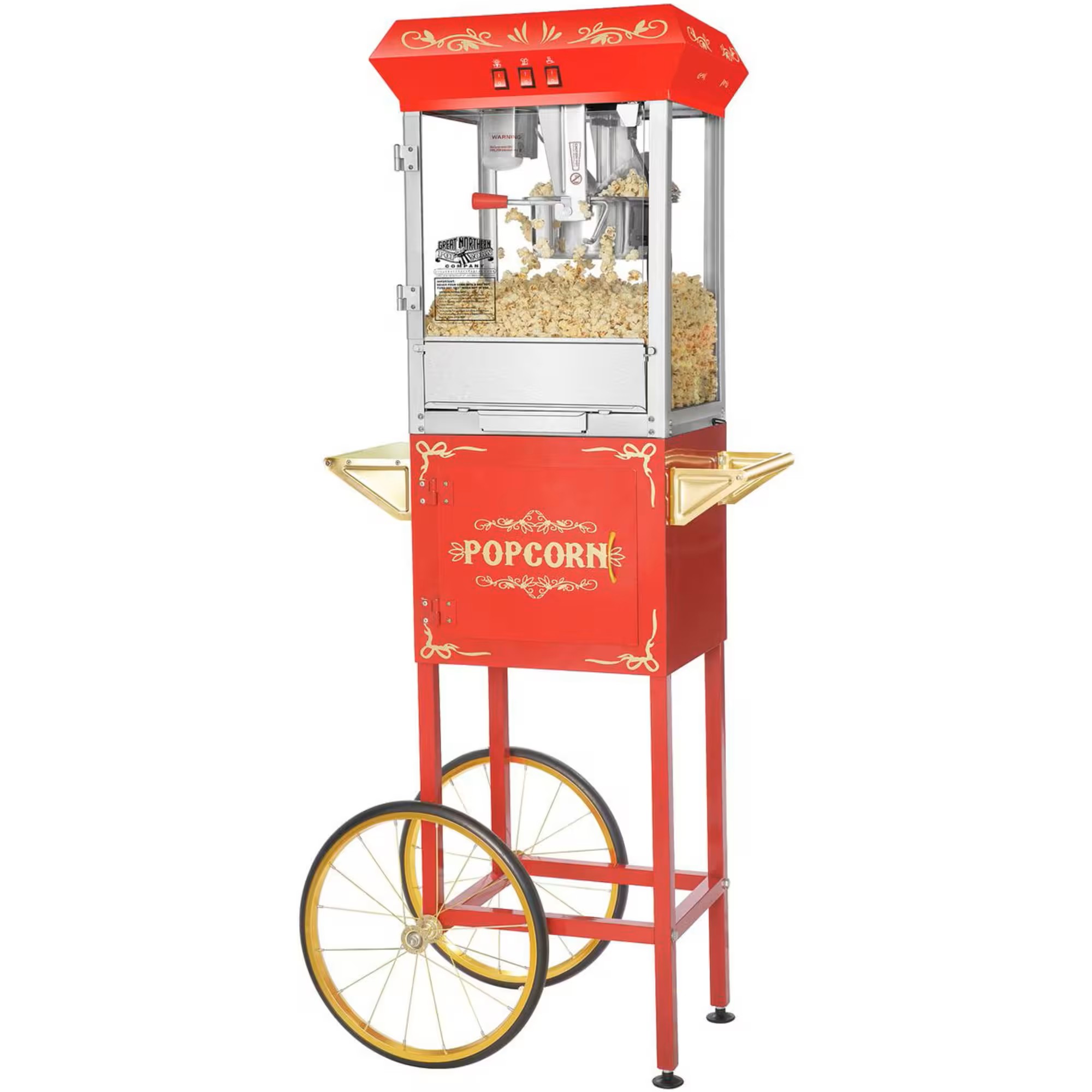 Popcornmaskin 100 portioner