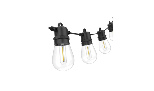 Ljusslinga vit 2*30m