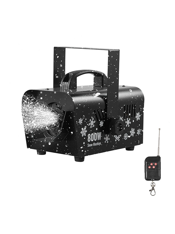 Snö / Skummaskin större