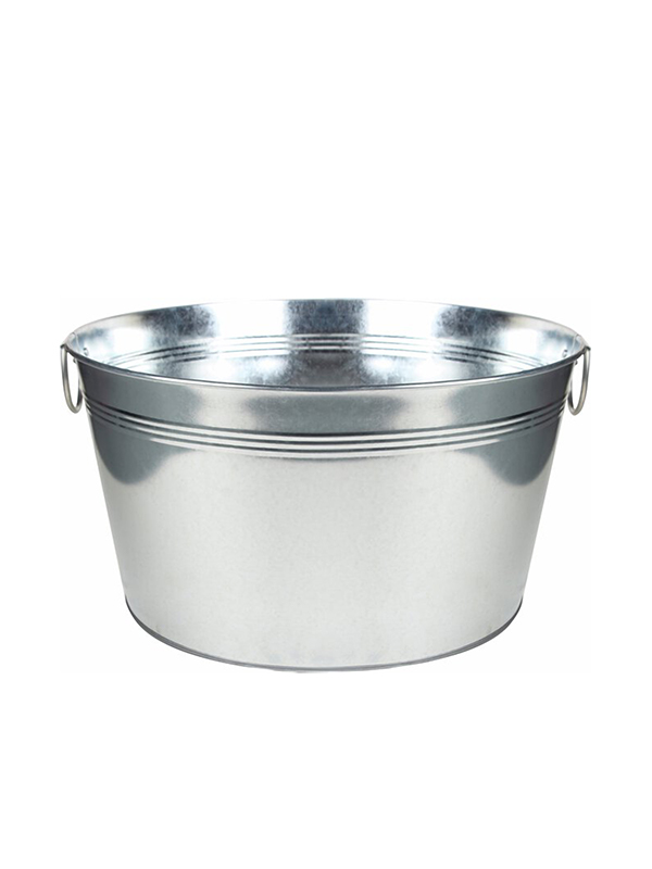 Zinkbalja för drycker 25 liter 2st